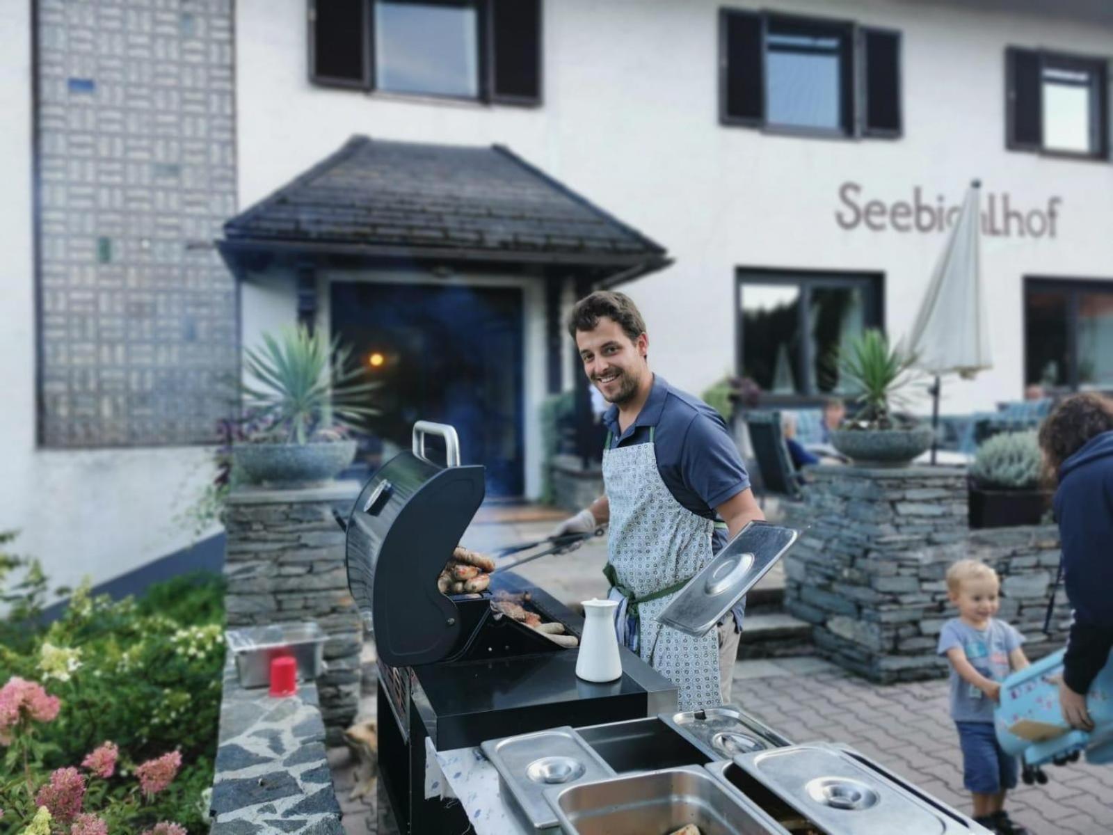 Hotel Pension Seebichlhof Kraig Zewnętrze zdjęcie