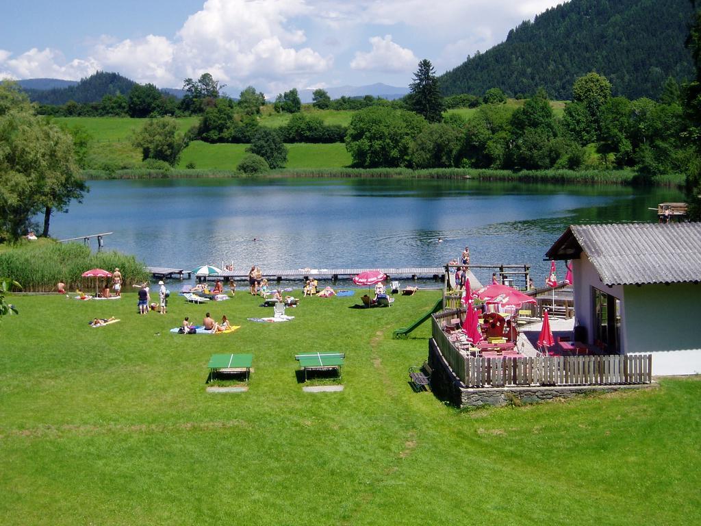 Hotel Pension Seebichlhof Kraig Zewnętrze zdjęcie