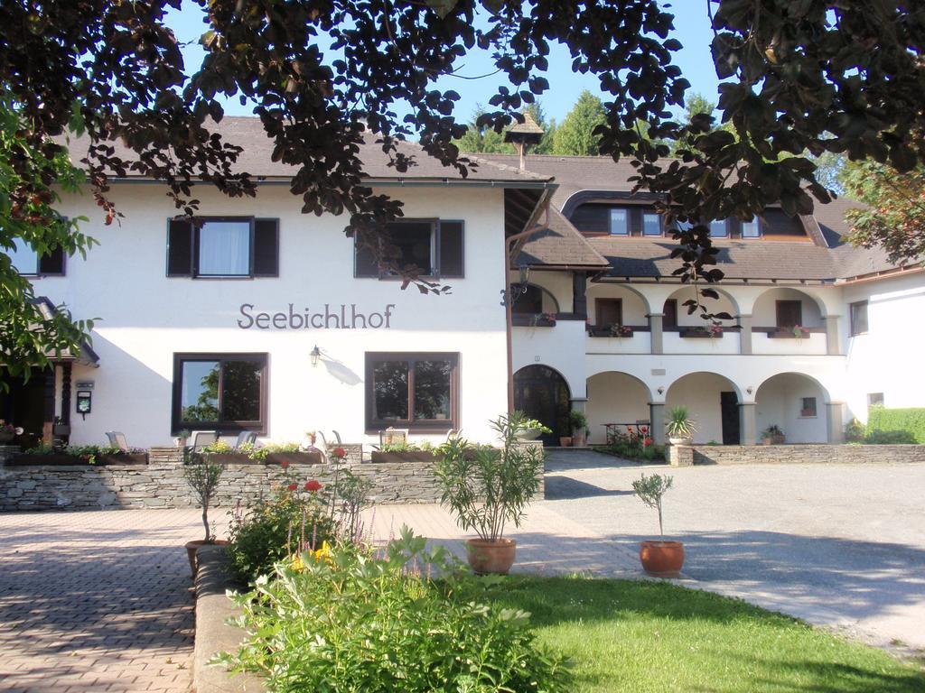 Hotel Pension Seebichlhof Kraig Zewnętrze zdjęcie