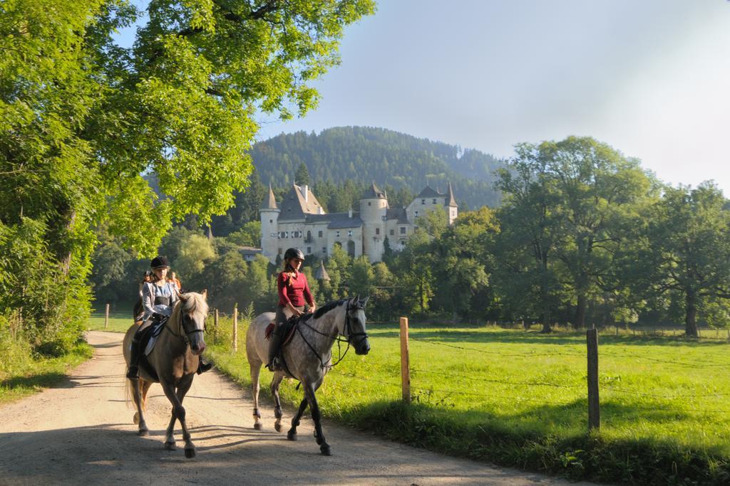 Hotel Pension Seebichlhof Kraig Zewnętrze zdjęcie
